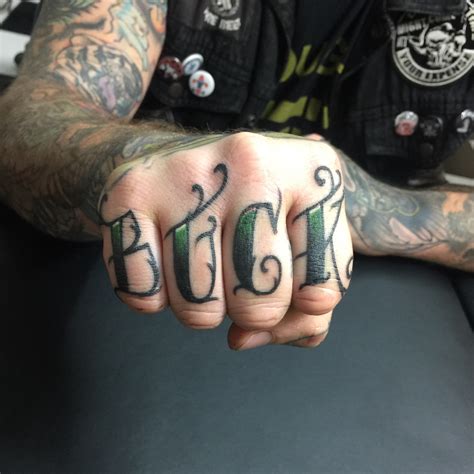 knuckle tattoo phrases|120+ Best Knuckle Tattoo Designs & Meanings